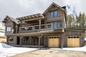 Spanish Peaks Highlands Cabin 39 talvel