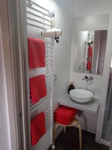 Kúpeľňa v ubytovaní Pollino House + 32 fotografií