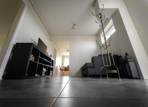 Posezení v ubytování Bakland ad Lágafelli Apartment