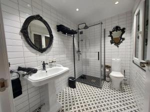 Kúpeľňa v ubytovaní Casa Honorio + 37 fotografií