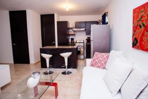 Istumisnurk majutusasutuses Apartment 409 Las Cañas - Sosúa