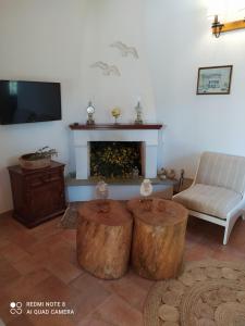 Posedenie v ubytovaní LIMENARI COTTAGE