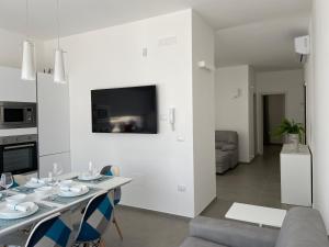 Kuchyňa alebo kuchynka v ubytovaní Abate Filippo apartment
