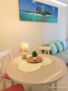 Posedenie v ubytovaní TROPICAL Playa z widokiem na morze, 400 m do plaży La Mata Beach