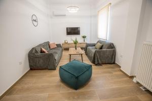 Istumisnurk majutusasutuses Raise Kifisias Serviced Apartments