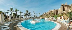 Bazén v ubytování Anfi del Mar - Apartament mit Meerblick nebo v jeho okolí