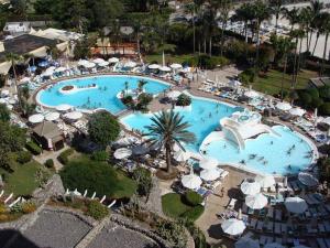 Bazén v ubytování Anfi del Mar - Apartament mit Meerblick nebo v jeho okolí