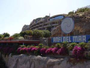 Certifikát, hodnocení, plakát nebo jiný dokument vystavený v ubytování Anfi del Mar - Apartament mit Meerblick