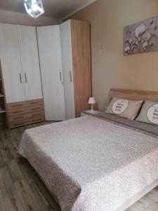 A bed or beds in a room at Monte Granatico