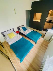 Ліжко або ліжка в номері Apartament Andersa