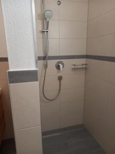 Koupelna v ubytování Nagelehof 3