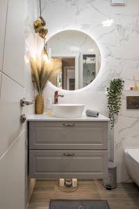 Kúpeľňa v ubytovaní Apartment Amour Luxe + 37 fotografií