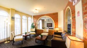 Posezení v ubytování Hotel Carmel