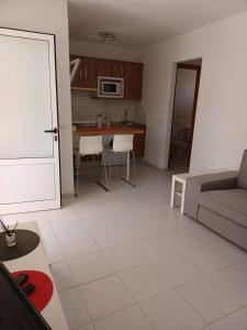 Kuchyňa alebo kuchynka v ubytovaní Casa El Nidillo
