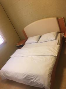 Postel nebo postele na pokoji v ubytování VILLA VIP
