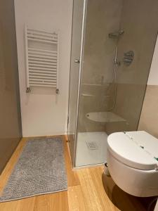 Koupelna v ubytování Palazzo Metropolis