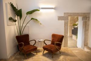 Posezení v ubytování Porta Vetere - Boutique Rooms