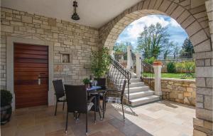 Αίθριο ή υπαίθριος χώρος στο Holiday Home Modrusani Modrusani