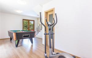 Fitness centrum a/nebo fitness zařízení v ubytování Nice Home In Sv,petar U Sumi