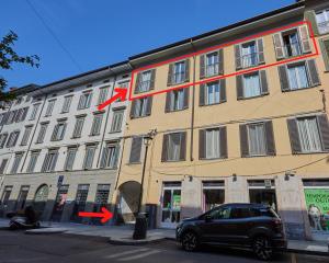 Budova, v ktorej sa apartmán nachádza