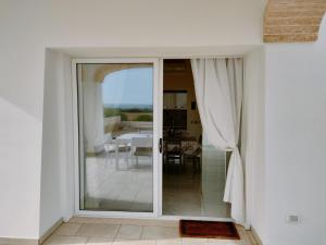 A balcony or terrace at Perla delle Maldive