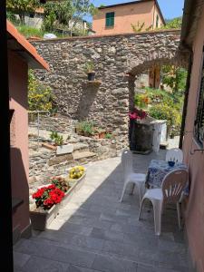 Zahrada ubytování La camera del mulino