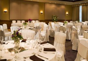 Restaurace v ubytování Kimpton Riverplace Hotel by IHG