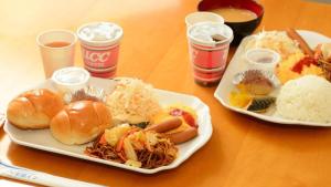 Doručak je dostupan u objektu Toyoko Inn Hokkaido Hakodate Ekimae Asaichi