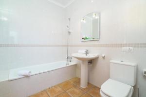 Kúpeľňa v ubytovaní Casa Rio