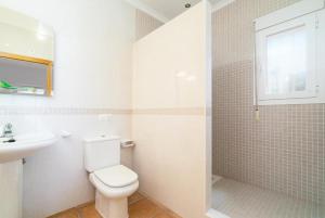 Kúpeľňa v ubytovaní Casa Rio