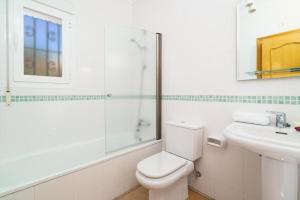 Kúpeľňa v ubytovaní Casa Rio