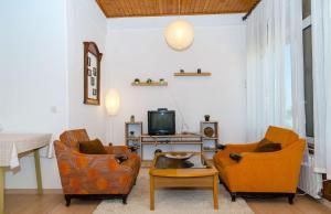 Μια τηλεόραση ή/και κέντρο ψυχαγωγίας στο Apartment Ljubica