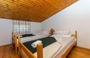 Ένα ή περισσότερα κρεβάτια σε δωμάτιο στο Apartment Ljubica