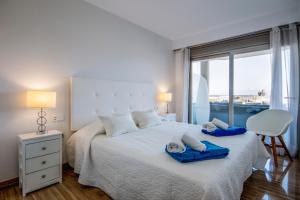 Postel nebo postele na pokoji v ubytování Salacia + 26 fotografií