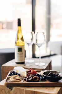 The Benev - Wellness Accommodation and Spa Beechworth的酒水