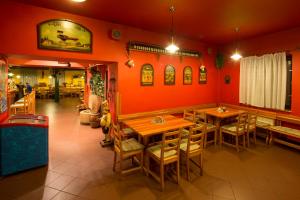 Restaurace v ubytování Pension & restaurace Zelený Mlýn Žacléř