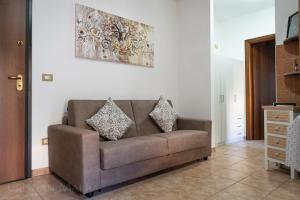 Posezení v ubytování Casa R&G Lorica