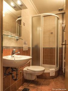 Kúpeľňa v ubytovaní Villa Petra
