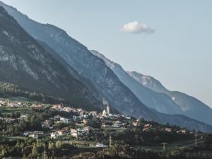 Pokrajina v okolici apartmaja