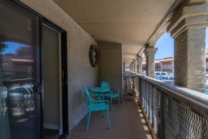 Balcone o terrazza di Cedars Resort