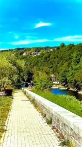 Táj a villa közelében