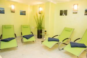 Posezení v ubytování Hotel Garni Maaß