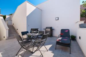 Posezení v ubytování House Torre