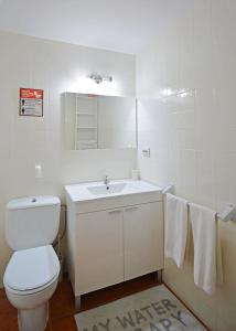 Koupelna v ubytování Precioso apartamento de playa en Sanxenxo
