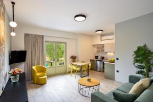 Kuchyň nebo kuchyňský kout v ubytování Dandelion apartments