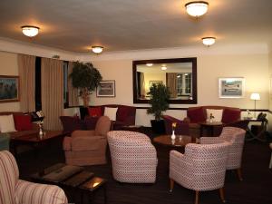 Zona de estar de Bridge of Orchy Hotel