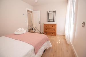 Postel nebo postele na pokoji v ubytování Apartamento Plaza Mar