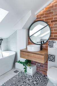 Kúpeľňa v ubytovaní Aria Suite & SPA Dubrovnik