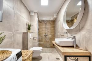 Kúpeľňa v ubytovaní Aria Suite & SPA Dubrovnik