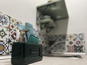 Televízia a/alebo spoločenská miestnosť v ubytovaní Los Naranjos - Alojamiento Rural Sostenible